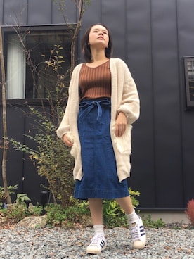 𝓜𝓮𝓲❣︎ さん（レディース・158cm）の秋コーディネート