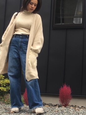 𝓜𝓮𝓲❣︎ さん(レディース・158cm)の秋コーディネート