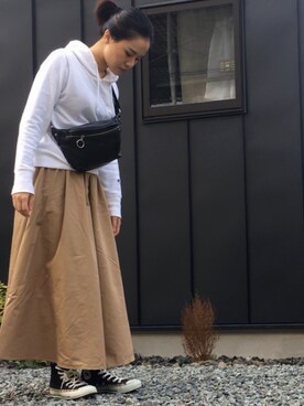 𝓜𝓮𝓲❣︎ さん（レディース・158cm）の秋コーディネート