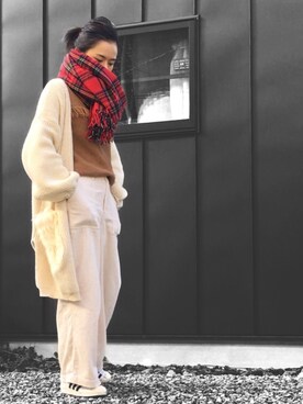 𝓜𝓮𝓲❣︎ さん(レディース・158cm)の冬コーディネート