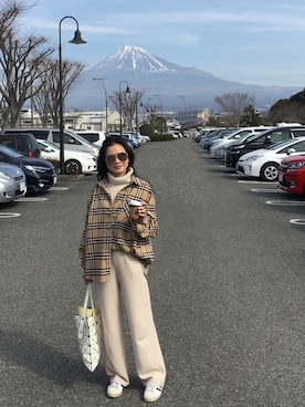 𝓜𝓮𝓲❣︎ さん（レディース・158cm）の冬コーディネート