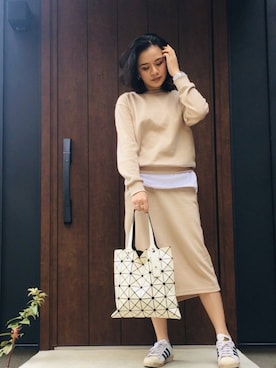 𝓜𝓮𝓲❣︎ さん（レディース・158cm）の春コーディネート