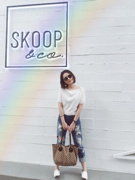 𝓜𝓮𝓲❣︎ さん（レディース・158cm）の夏コーディネート