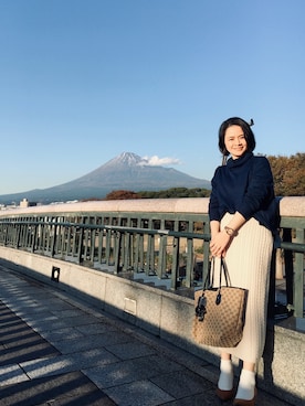 𝓜𝓮𝓲❣︎ さん(レディース・158cm)の秋コーディネート