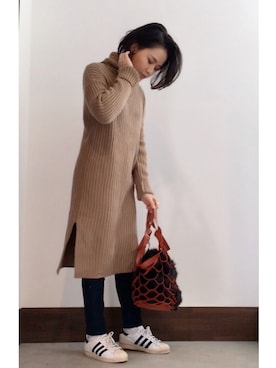 𝓜𝓮𝓲❣︎ さん(レディース・158cm)の秋コーディネート