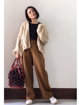 𝓜𝓮𝓲❣︎ さん(レディース・158cm)の冬コーディネート