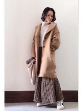 𝓜𝓮𝓲❣︎ さん(レディース・158cm)の冬コーディネート