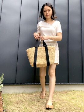 𝓜𝓮𝓲❣︎ さん(レディース・158cm)の夏コーディネート