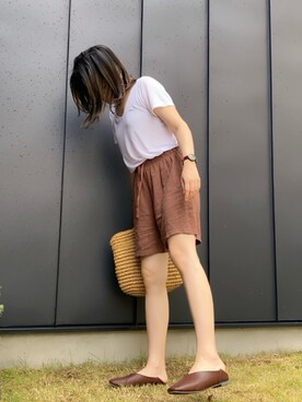 𝓜𝓮𝓲❣︎ さん（レディース・158cm）の夏コーディネート