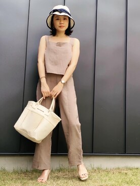 𝓜𝓮𝓲❣︎ さん（レディース・158cm）の秋コーディネート