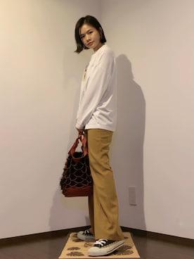 𝓜𝓮𝓲❣︎ さん(レディース・158cm)の秋コーディネート