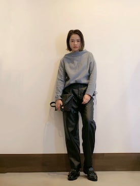 𝓜𝓮𝓲❣︎ さん（レディース・158cm）の秋コーディネート