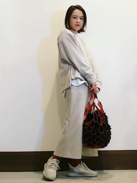 𝓜𝓮𝓲❣︎ さん(レディース・158cm)の秋コーディネート