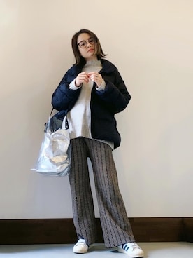 𝓜𝓮𝓲❣︎ さん（レディース・158cm）の冬コーディネート