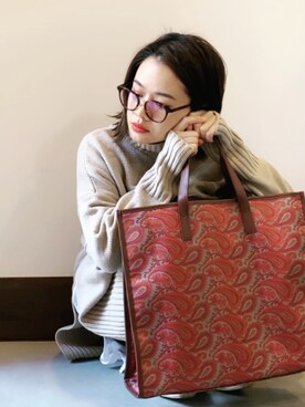 𝓜𝓮𝓲❣︎ さん（レディース・158cm）の冬コーディネート