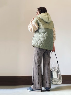 𝓜𝓮𝓲❣︎ さん（レディース・158cm）の冬コーディネート