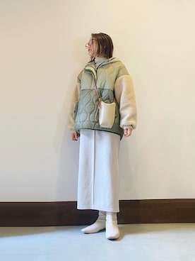 𝓜𝓮𝓲❣︎ さん(レディース・158cm)の冬コーディネート