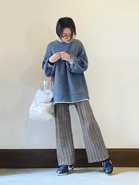 𝓜𝓮𝓲❣︎ さん（レディース・158cm）の冬コーディネート