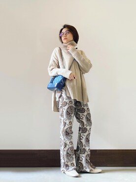 𝓜𝓮𝓲❣︎ さん(レディース・158cm)の春コーディネート