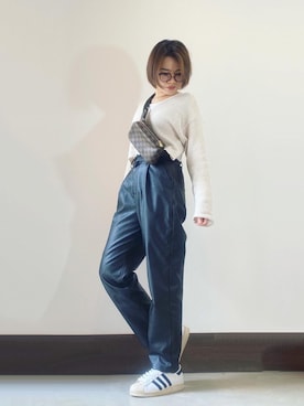 𝓜𝓮𝓲❣︎ さん(レディース・158cm)の春コーディネート