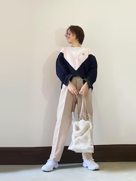 𝓜𝓮𝓲❣︎ さん（レディース・158cm）の春コーディネート