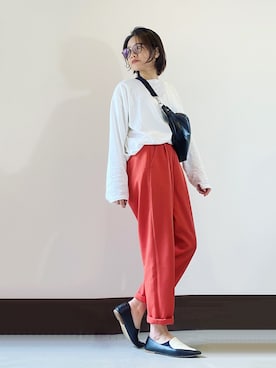 𝓜𝓮𝓲❣︎ さん（レディース・158cm）の春コーディネート