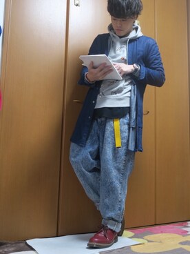 りょうさん(メンズ・166cm)の冬コーディネート