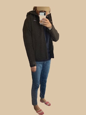 nao さん(レディース・173cm)の冬コーディネート