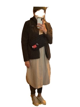 nao さん（レディース・173cm）の冬コーディネート