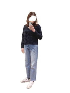 nao さん（レディース・173cm）の冬コーディネート