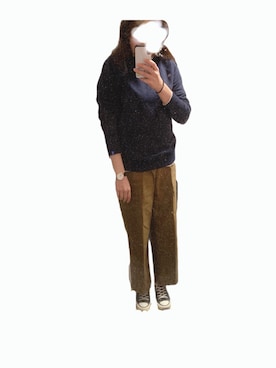 nao さん（レディース・173cm）の冬コーディネート