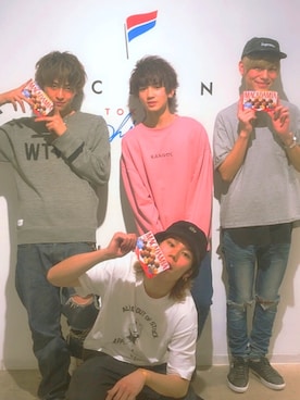 やまとさんのコーディネート