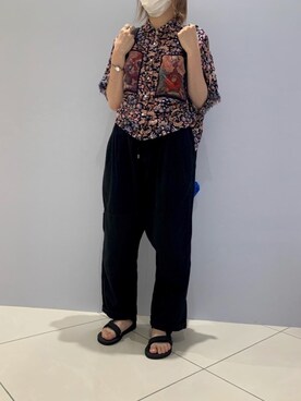 ユリさん（レディース・158cm）の夏コーディネート