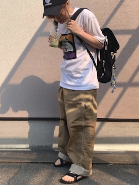 ユリさん(レディース・158cm)の夏コーディネート