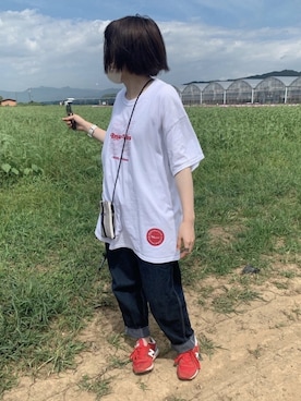 ユリさん(レディース・158cm)の夏コーディネート