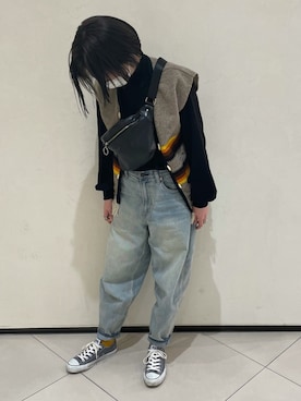 ユリさん（レディース・158cm）の冬コーディネート