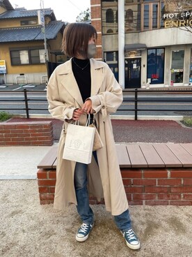 ユリさん(レディース・158cm)の春コーディネート