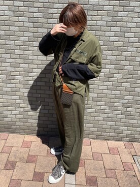 ユリさんのコーディネート