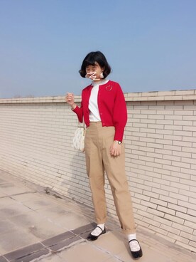 zby._.ismeさん（レディース・164cm）の秋コーディネート