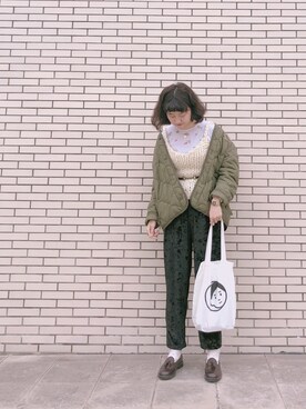 zby._.ismeさん（レディース・164cm）の冬コーディネート