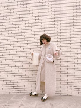 zby._.ismeさん(レディース・164cm)の冬コーディネート