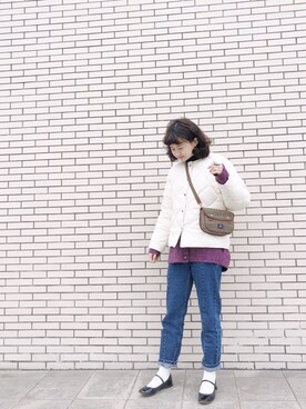 zby._.ismeさん(レディース・164cm)の冬コーディネート