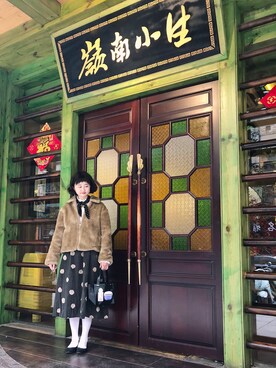 zby._.ismeさん（レディース・164cm）の冬コーディネート