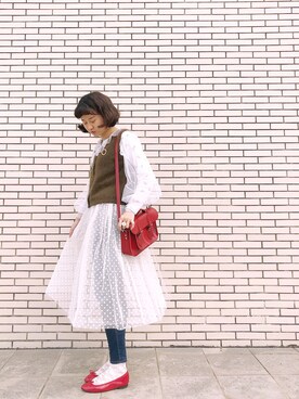 zby._.ismeさん（レディース・164cm）の春コーディネート