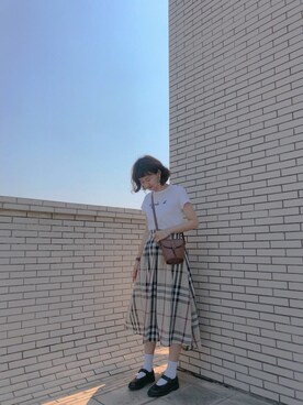 zby._.ismeさん（レディース・164cm）の夏コーディネート
