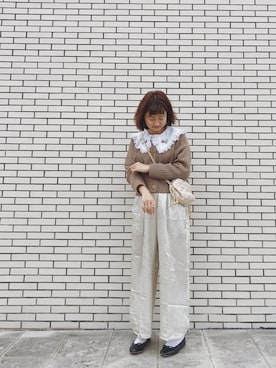 zby._.ismeさん（レディース・164cm）の秋コーディネート