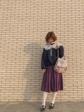 zby._.ismeさん(レディース・164cm)の秋コーディネート