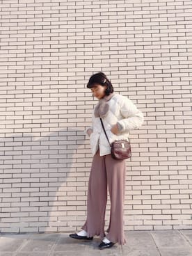 zby._.ismeさん（レディース・164cm）の冬コーディネート