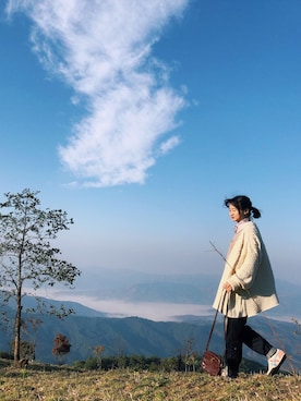 zby._.ismeさん(レディース・164cm)の冬コーディネート