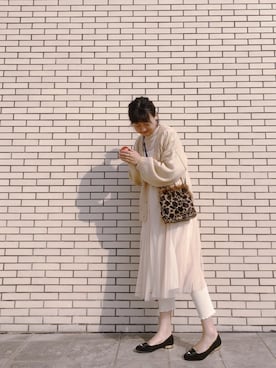 「Charlotte Olympia（シャーロットオリンピア）のアイテム」を使った、zby._.ismeさん（レディース・164cm）の春コーディネート